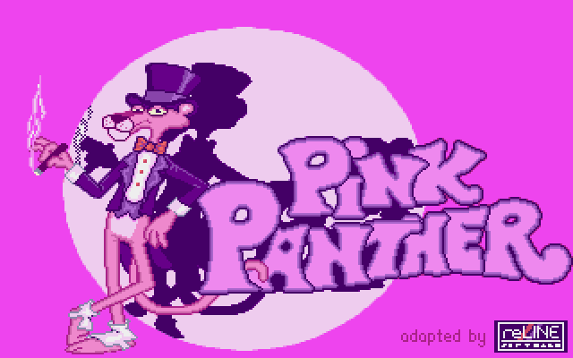 Pink Panther screenshot 3 for Amiga